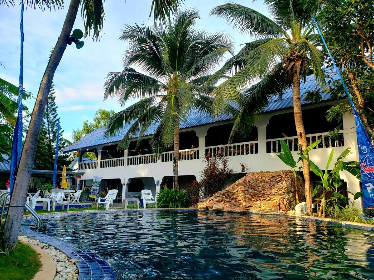 קופנגן Asia Blue - Beach Hostel Hacienda מראה חיצוני תמונה