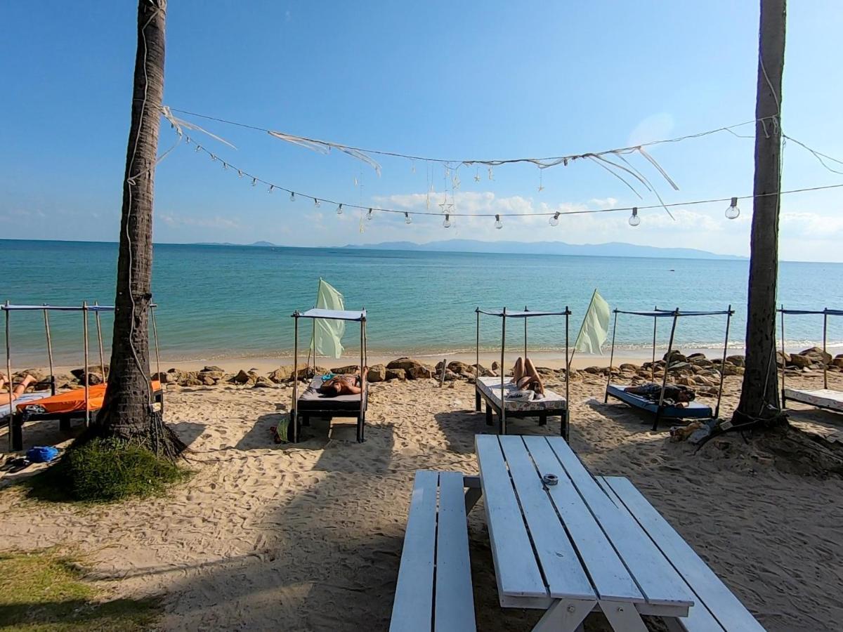 קופנגן Asia Blue - Beach Hostel Hacienda מראה חיצוני תמונה