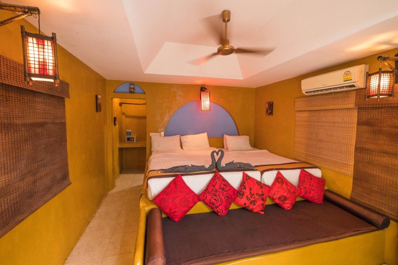 קופנגן Asia Blue - Beach Hostel Hacienda מראה חיצוני תמונה