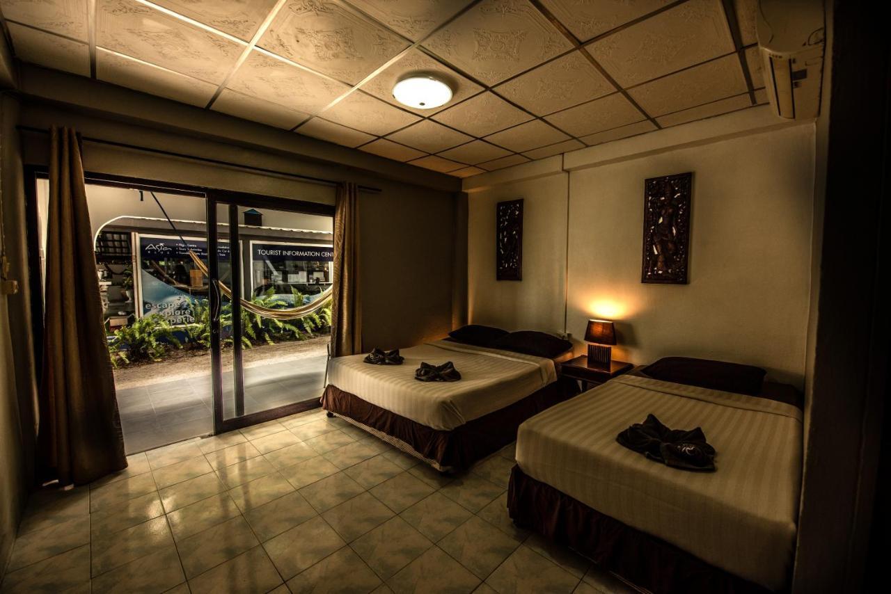 קופנגן Asia Blue - Beach Hostel Hacienda מראה חיצוני תמונה