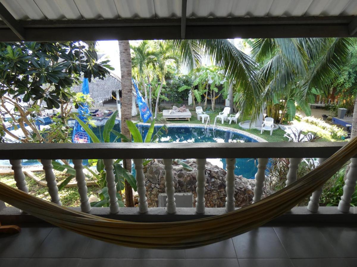 קופנגן Asia Blue - Beach Hostel Hacienda מראה חיצוני תמונה