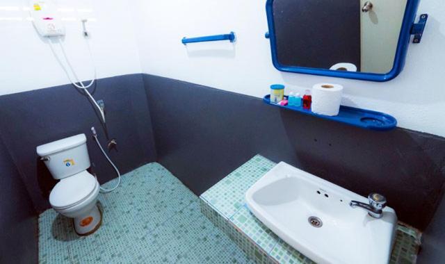 קופנגן Asia Blue - Beach Hostel Hacienda מראה חיצוני תמונה
