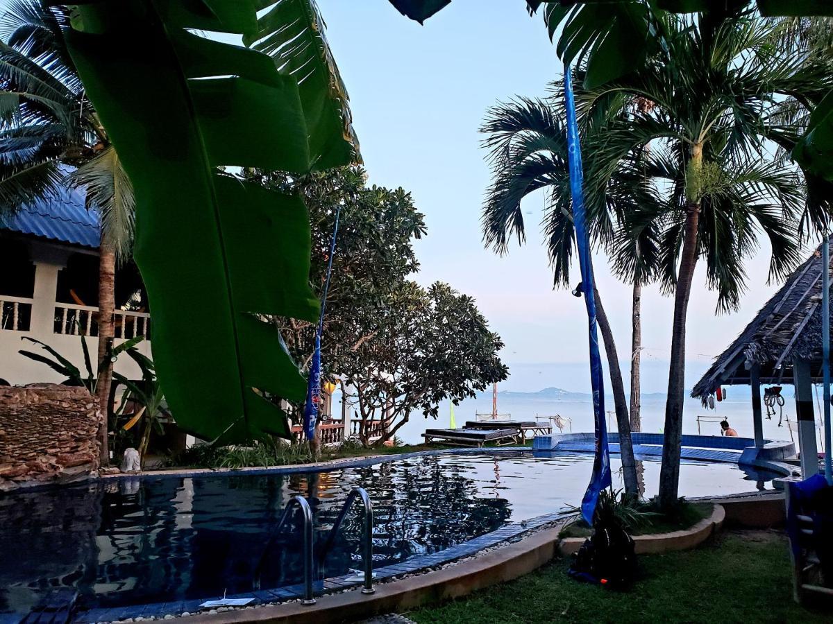 קופנגן Asia Blue - Beach Hostel Hacienda מראה חיצוני תמונה