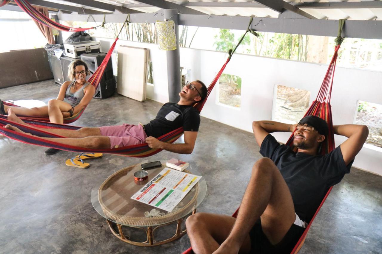קופנגן Asia Blue - Beach Hostel Hacienda מראה חיצוני תמונה